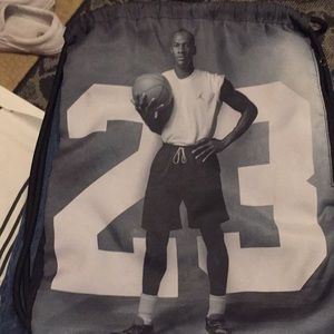 Micheal Jordan 23 bag